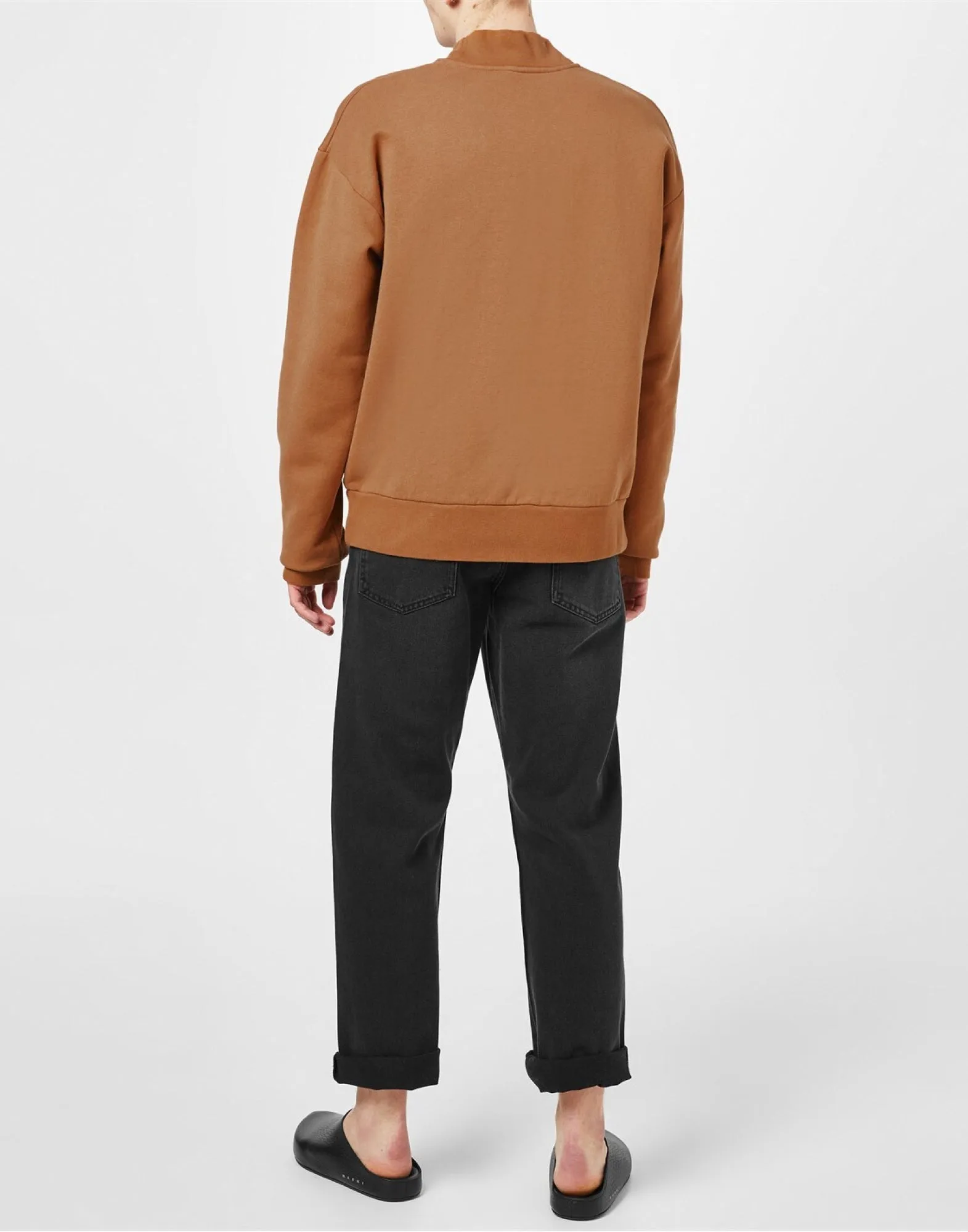 PITON LOGO BRUSHED ORGANIC SWEATSHIRT sold by Lord & Taylor product image thumbnail 3