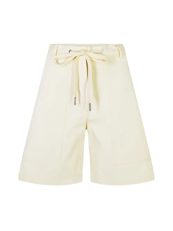 DRAWSTRING-WAIST KNEE-LENGTH SHORTS sold by Lord & Taylor