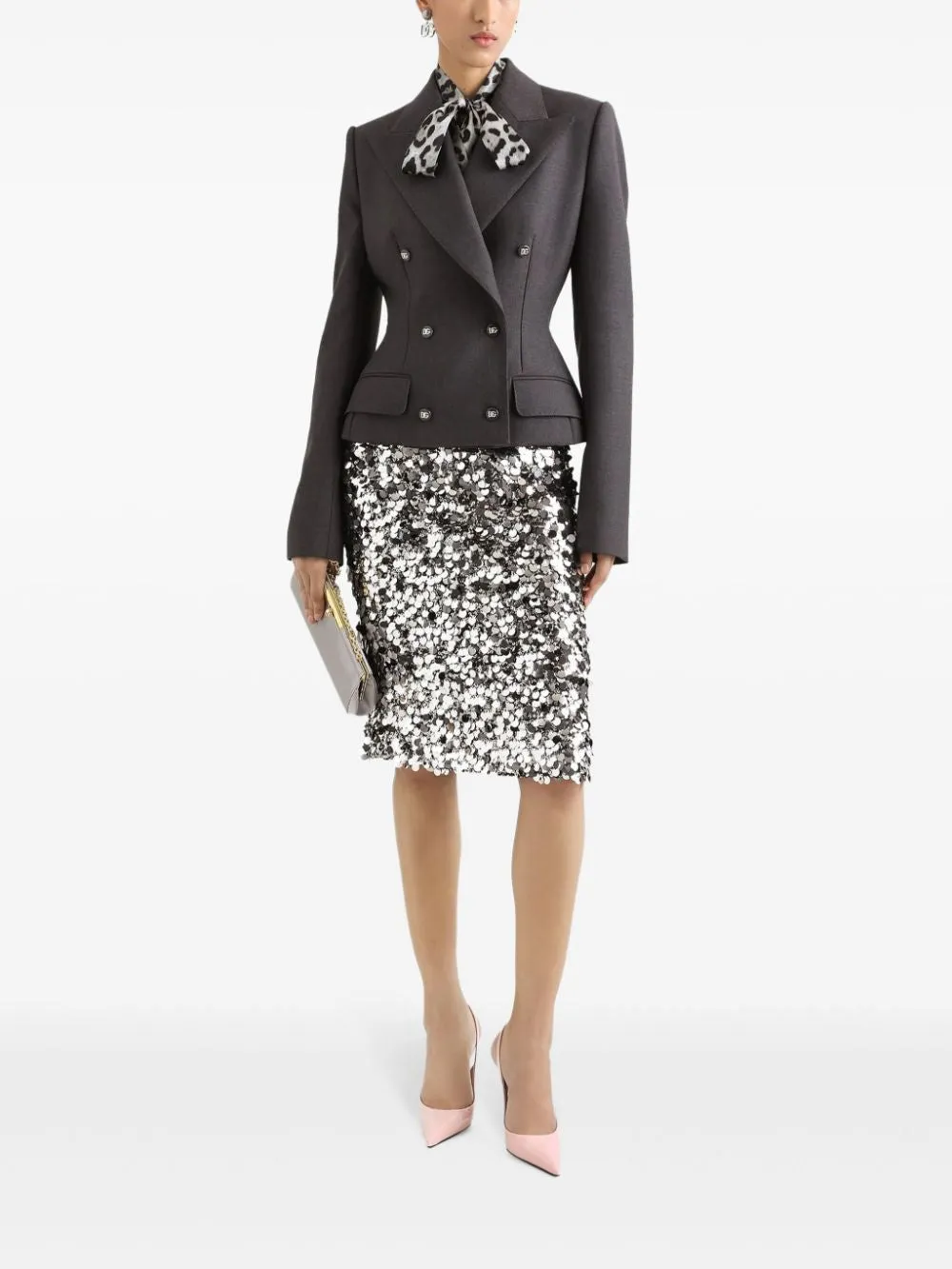 SEQUINNED SKIRT sold by Lord & Taylor product image thumbnail 2