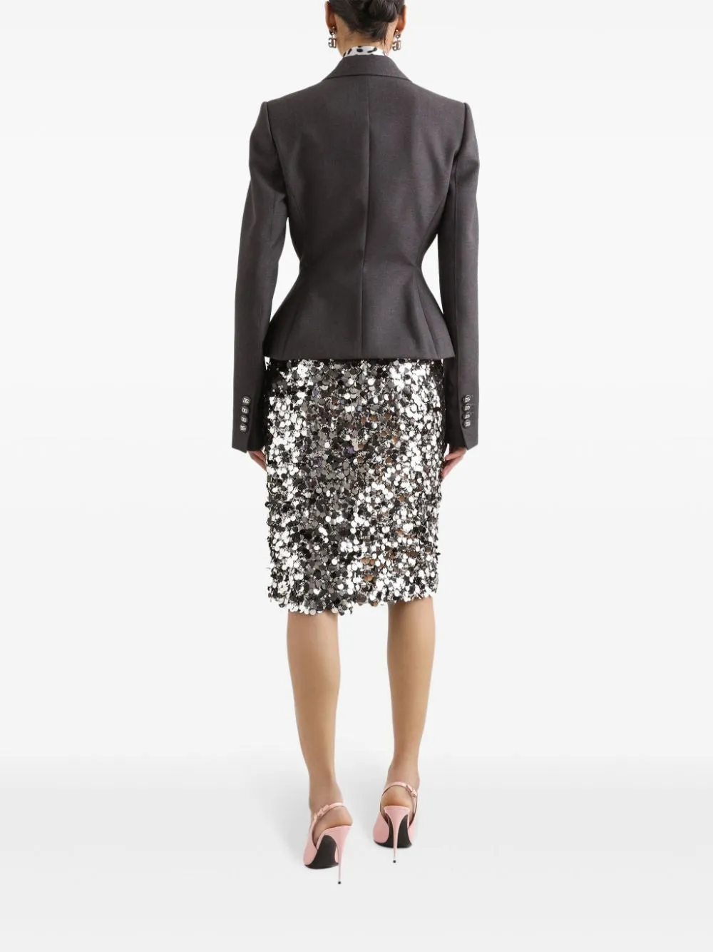 SEQUINNED SKIRT sold by Lord & Taylor product image thumbnail 3