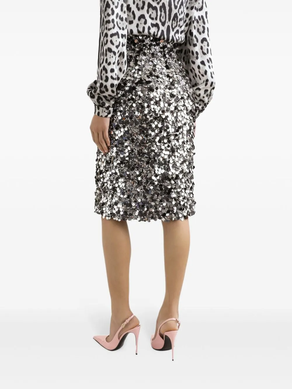 SEQUINNED SKIRT sold by Lord & Taylor product image thumbnail 4