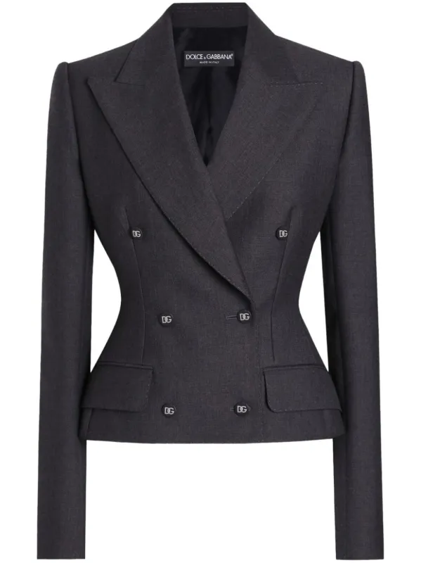 DOUBLE BREASTED BLAZER sold by Lord & Taylor