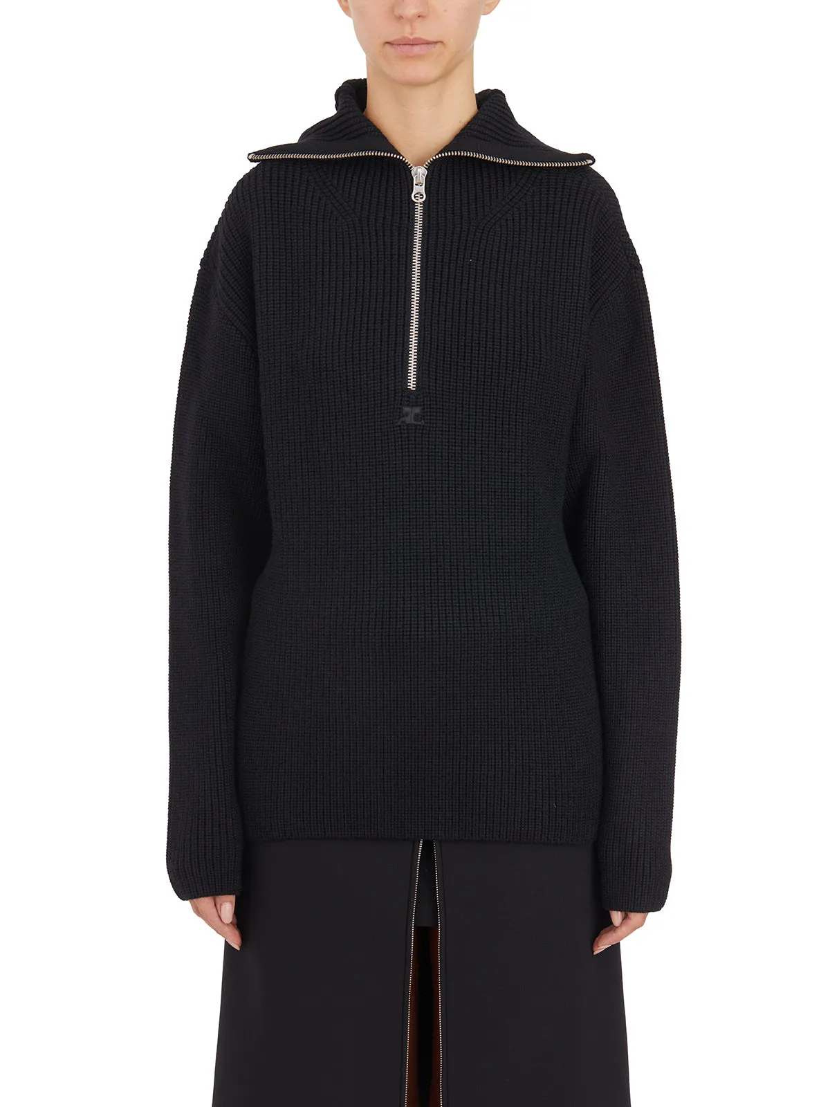 MAGLIA A COSTE DI LANA CON CAPPUCCIO sold by Lord & Taylor