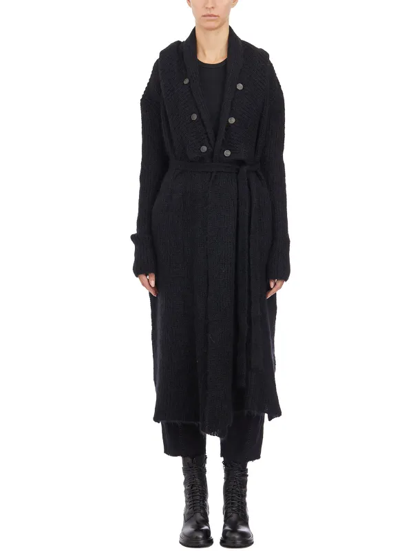 CAPPOTTO IN MAGLIA CON CAPPUCCIO sold by Lord & Taylor