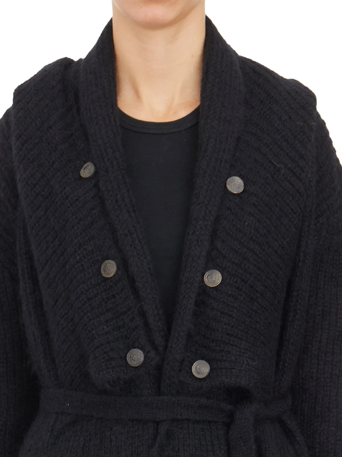 CAPPOTTO IN MAGLIA CON CAPPUCCIO sold by Lord & Taylor product image thumbnail 3