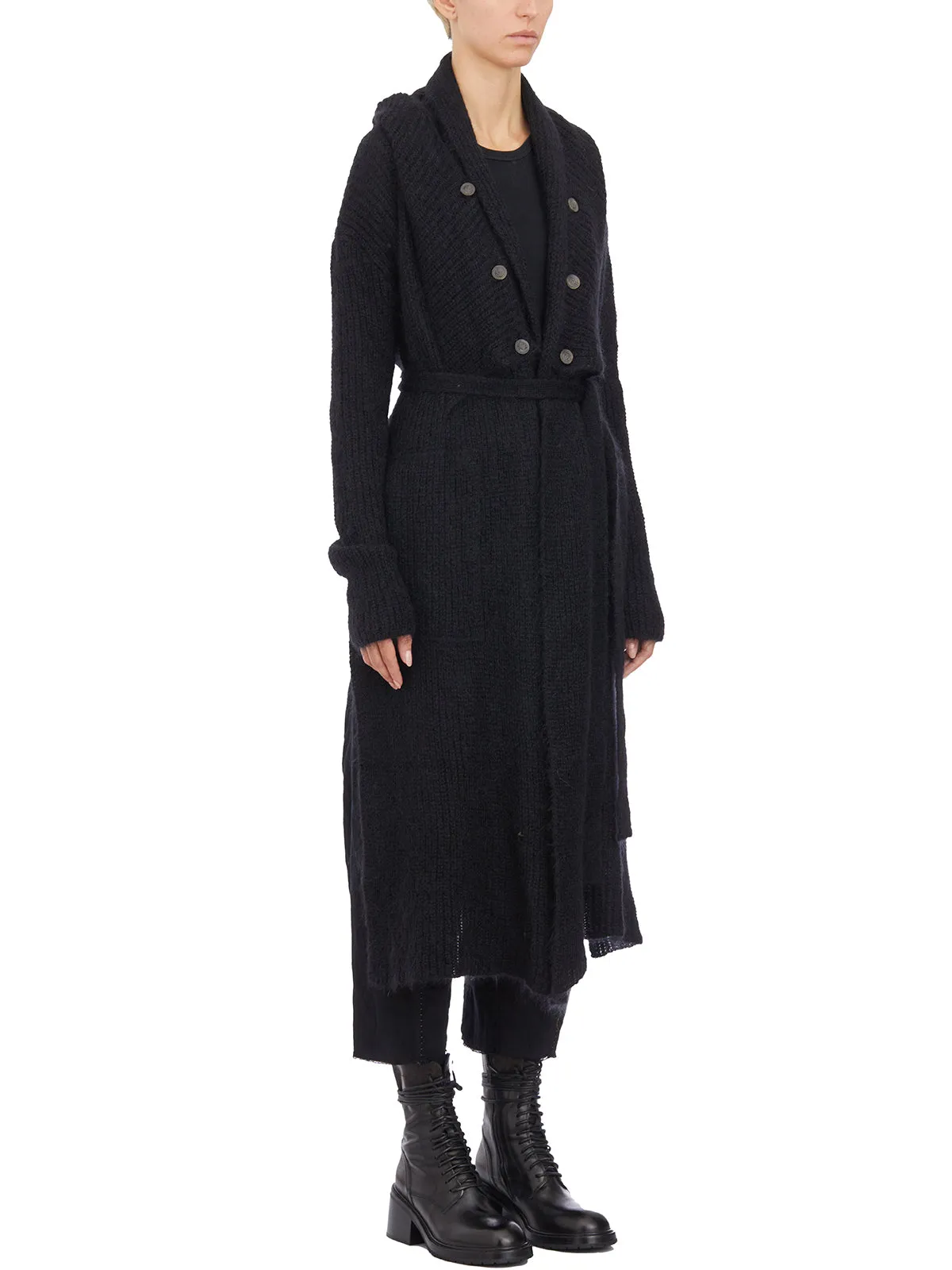 CAPPOTTO IN MAGLIA CON CAPPUCCIO sold by Lord & Taylor product image thumbnail 4