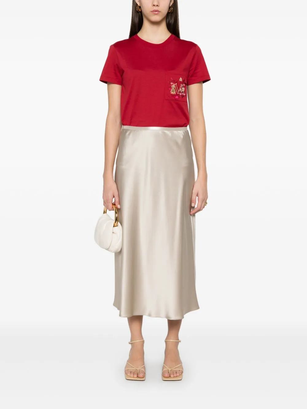 LOGO COTTON T-SHIRT sold by Lord & Taylor product image thumbnail 5