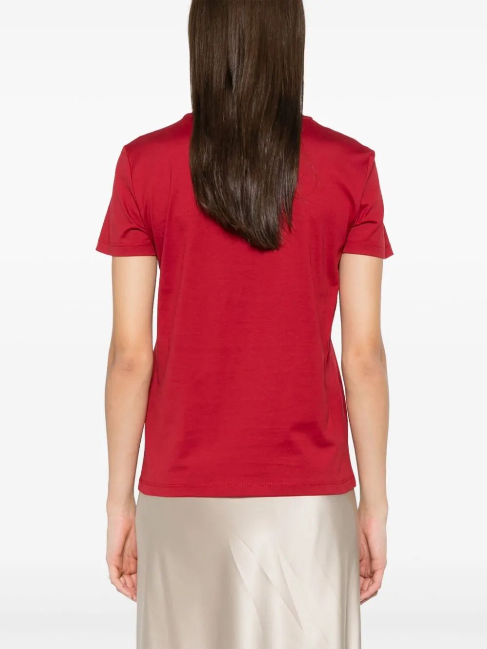 LOGO COTTON T-SHIRT sold by Lord & Taylor product image thumbnail 2