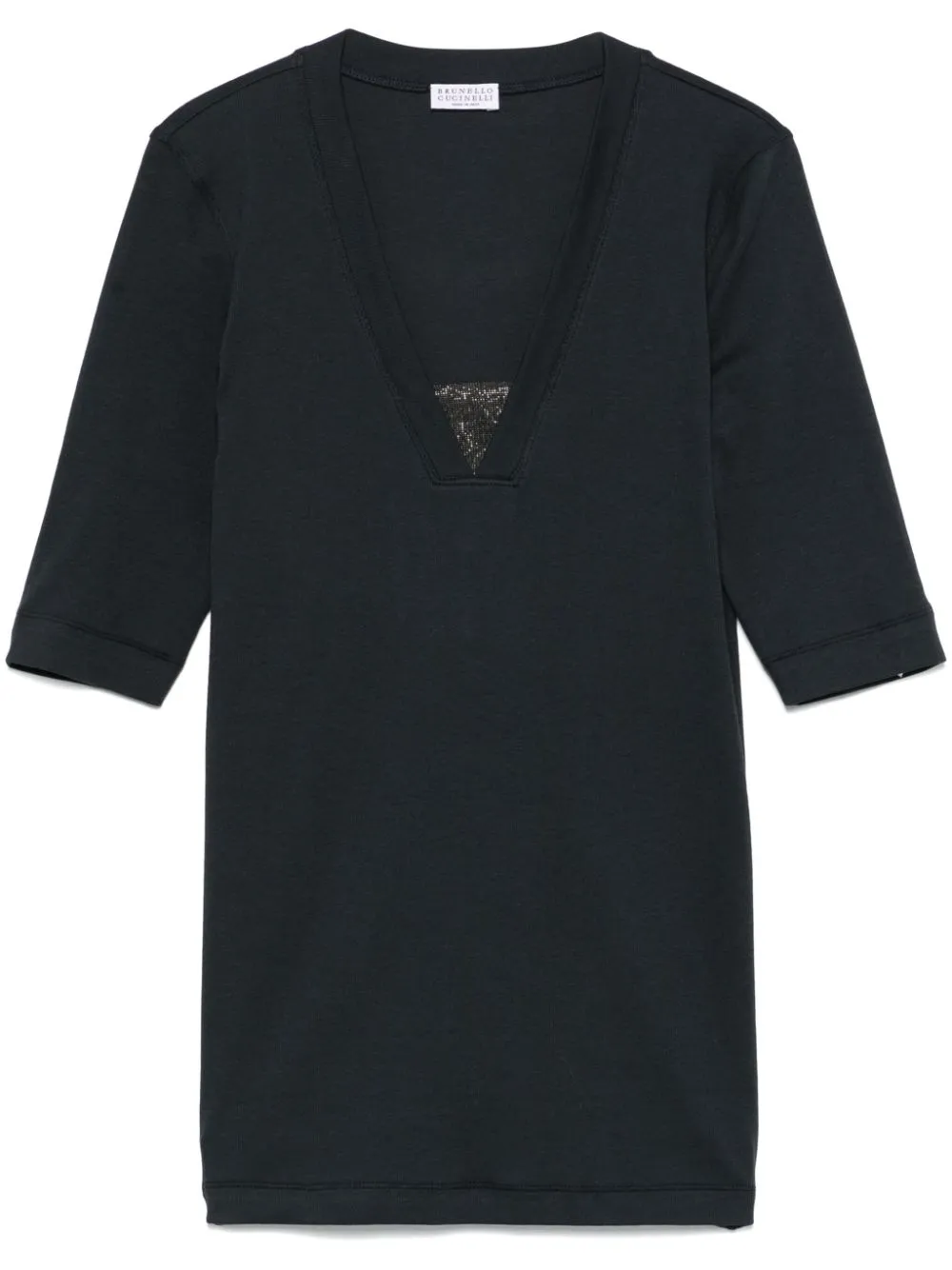 COTTON V-NECKED TOP sold by Lord & Taylor
