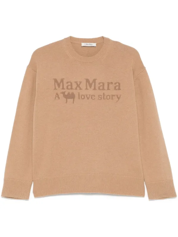 LOGO WOOL JUMPER sold by Lord & Taylor