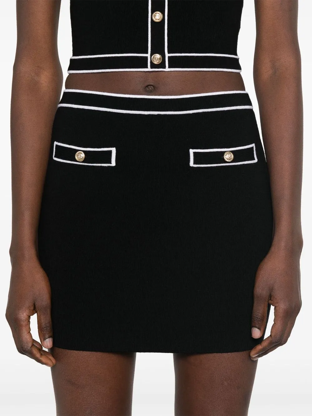 COTTON MINI SKIRT sold by Lord & Taylor product image thumbnail 2