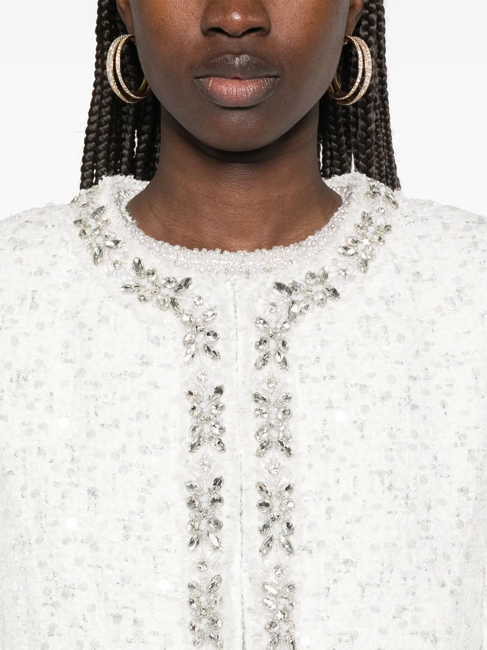 EMBROIDERED SHORT JACKET sold by Lord & Taylor product image thumbnail 4