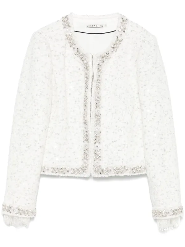EMBROIDERED SHORT JACKET sold by Lord & Taylor