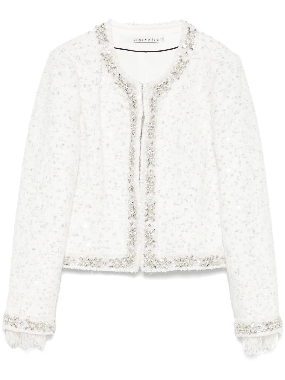 EMBROIDERED SHORT JACKET sold by Lord & Taylor
