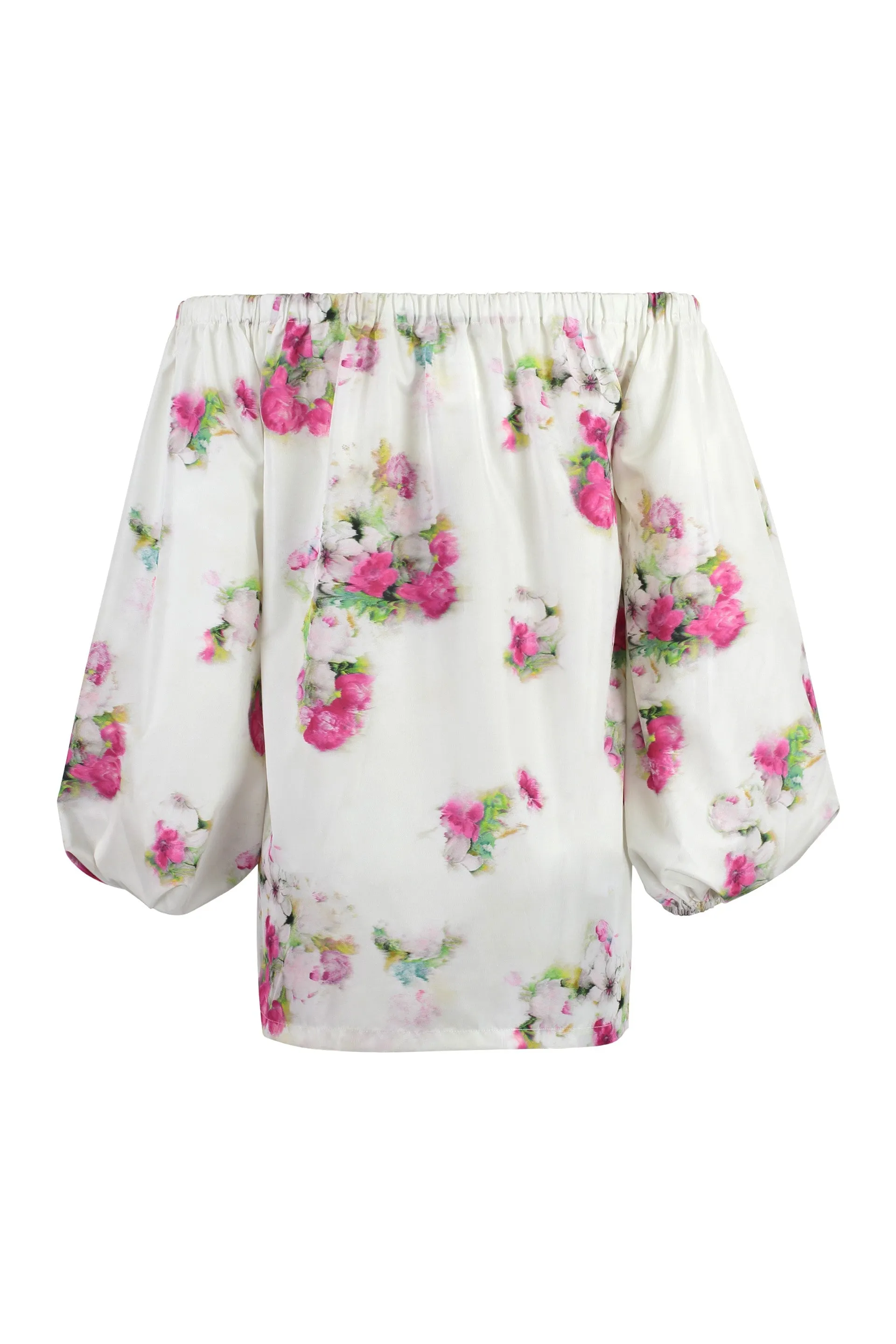 ZIGRINO PRINTED BLOUSE sold by Lord & Taylor product image thumbnail 2