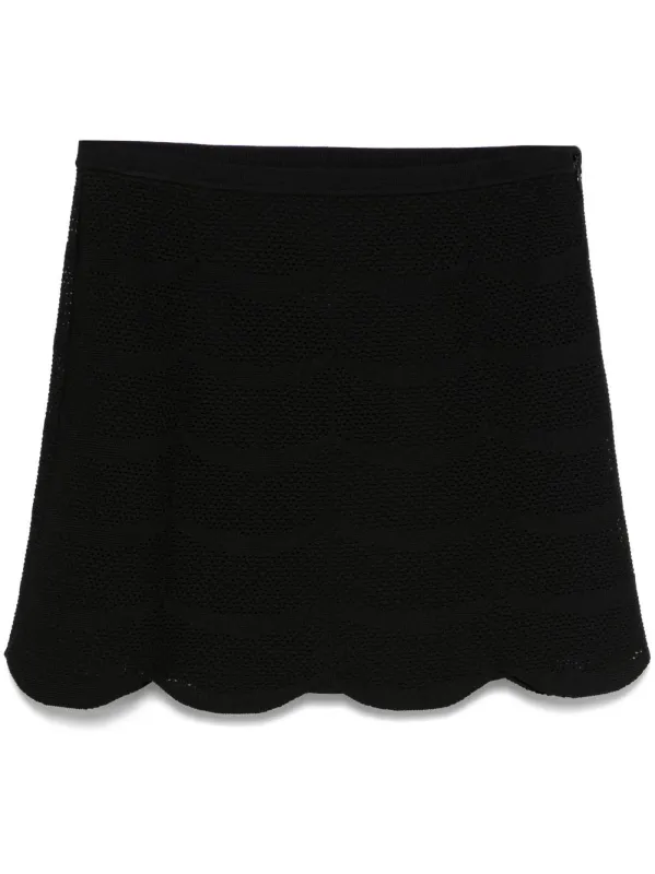 SILK AND COTTON MINI SKIRT sold by Lord & Taylor