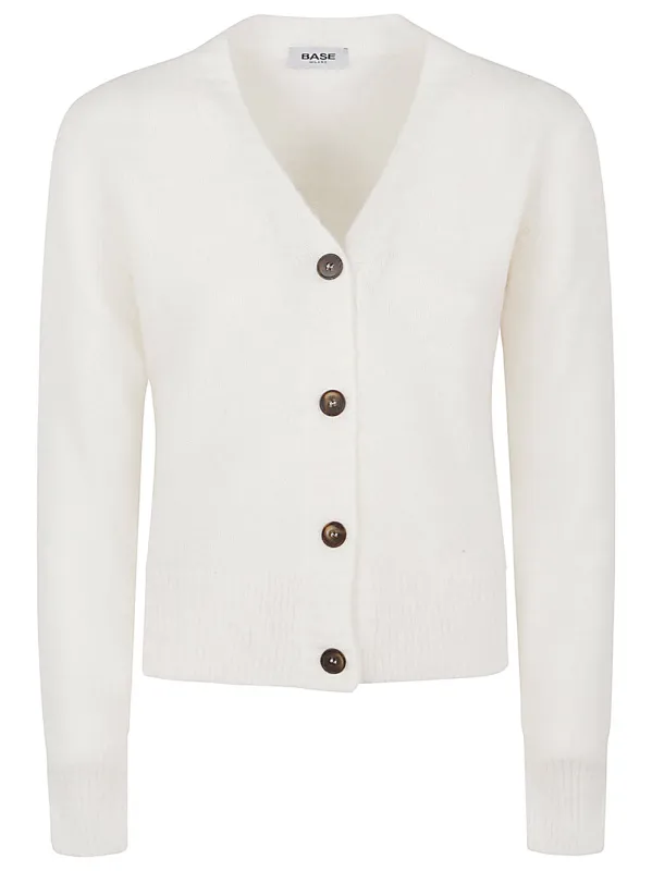 WOOL V-NECKED CARDIGAN sold by Lord & Taylor