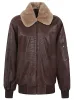 VIVIENNE LEATHER JACKET sold by Lord & Taylor