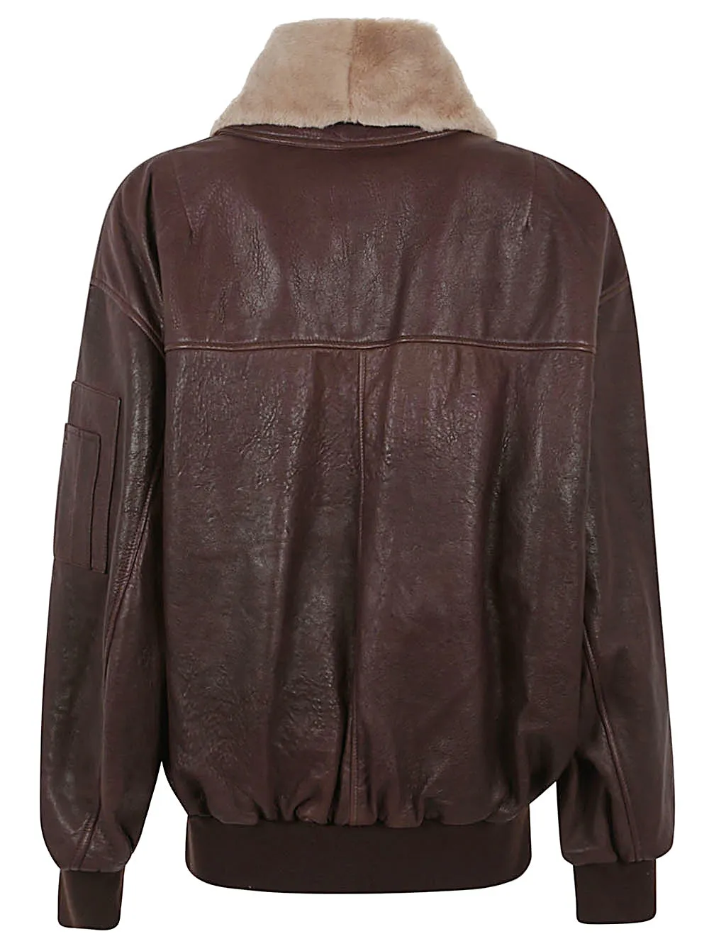 VIVIENNE LEATHER JACKET sold by Lord & Taylor product image thumbnail 2