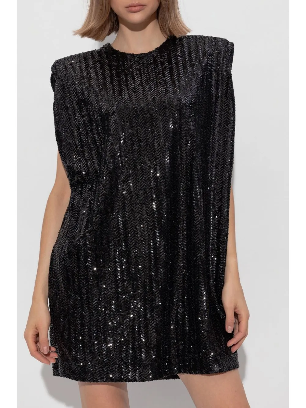SEQUINED MINI DRESS sold by Lord & Taylor product image thumbnail 2