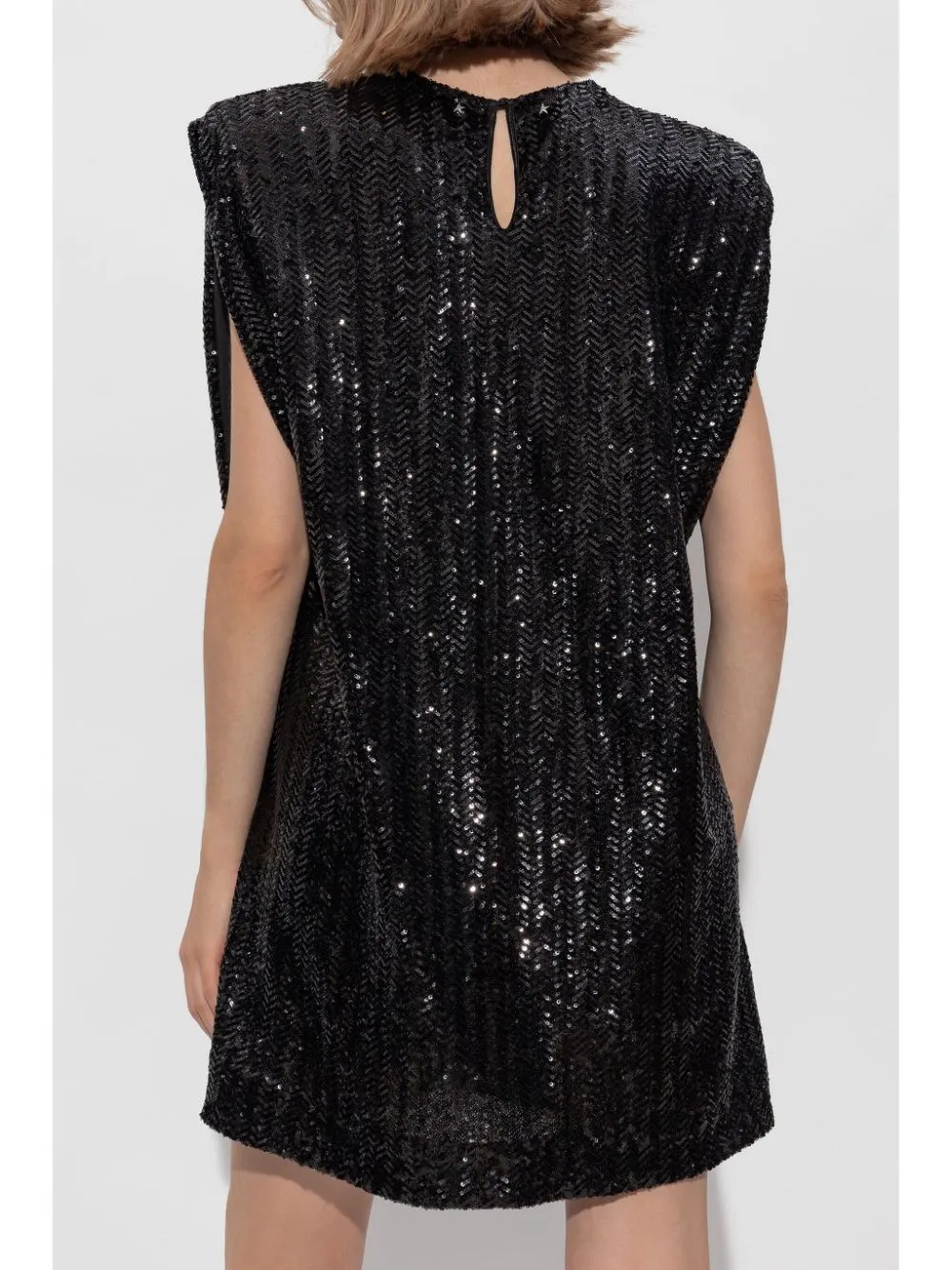 SEQUINED MINI DRESS sold by Lord & Taylor product image thumbnail 4