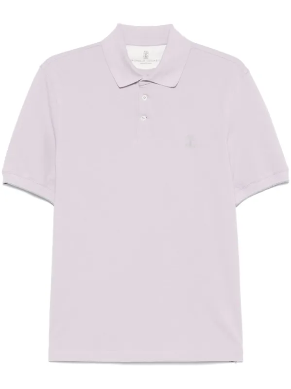 LOGO COTTON POLO SHIRT sold by Lord & Taylor