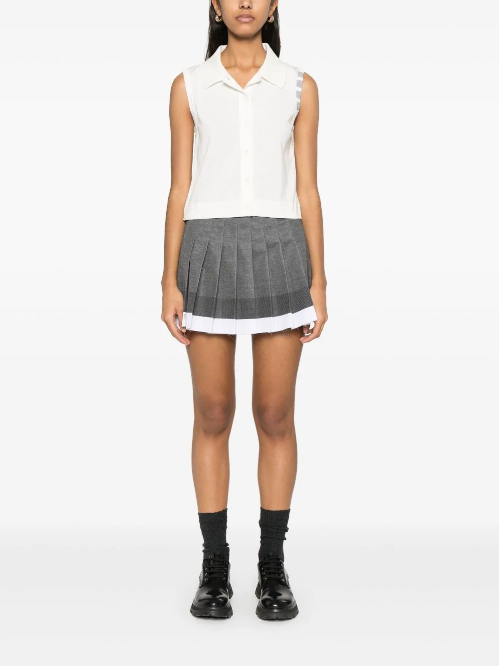 4BAR COTTON TOP sold by Lord & Taylor product image thumbnail 5