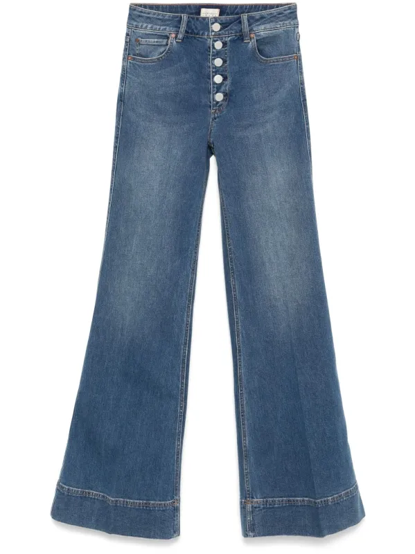 MISSA DENIM COTTON JEANS sold by Lord & Taylor