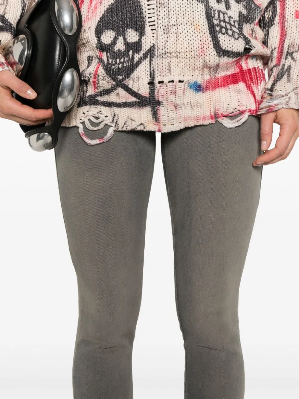 SKINNY DENIM JEANS sold by Lord & Taylor product image thumbnail 4