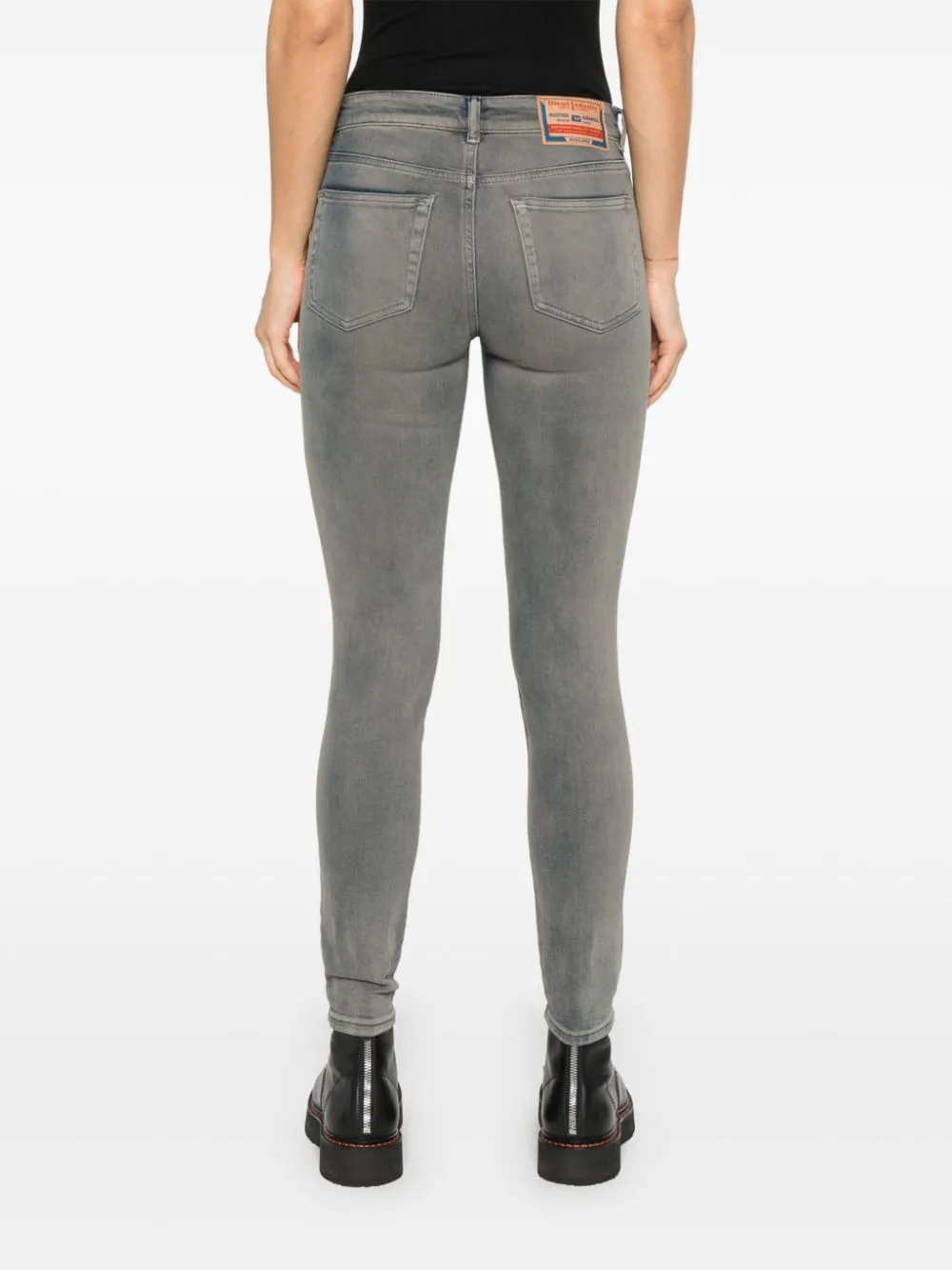 SKINNY DENIM JEANS sold by Lord & Taylor product image thumbnail 5