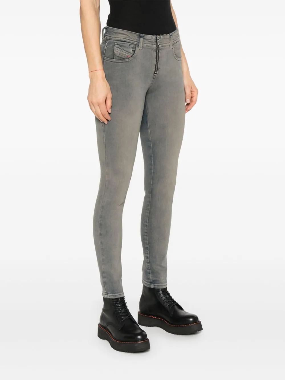 SKINNY DENIM JEANS sold by Lord & Taylor product image thumbnail 3
