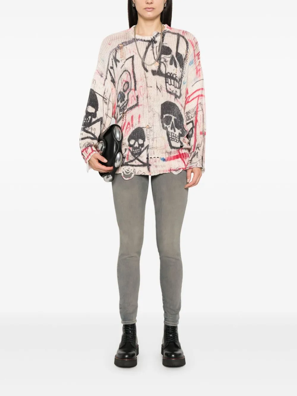 SKINNY DENIM JEANS sold by Lord & Taylor product image thumbnail 2