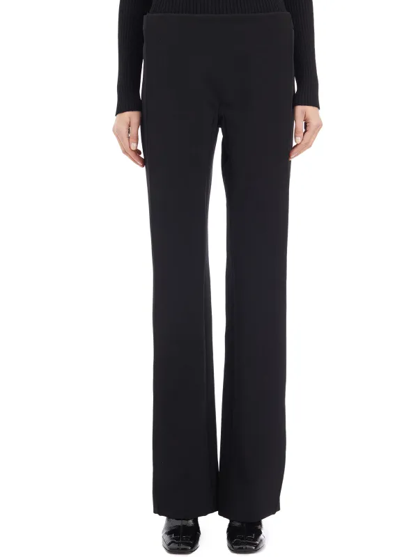 ILLUSION TROUSERS WITH DRAPERY sold by Lord & Taylor