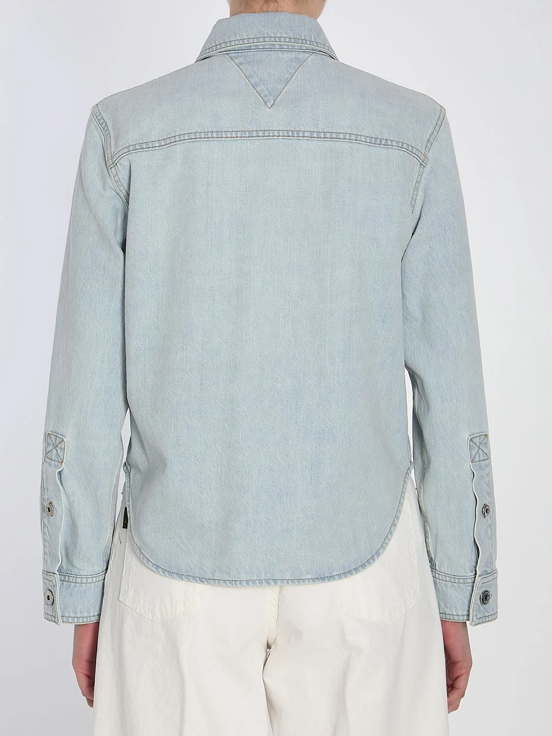 DENIM JACKET sold by Lord & Taylor product image thumbnail 4