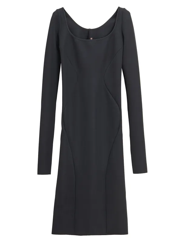 ABITO SLIP LS DRESS BLACK sold by Lord & Taylor