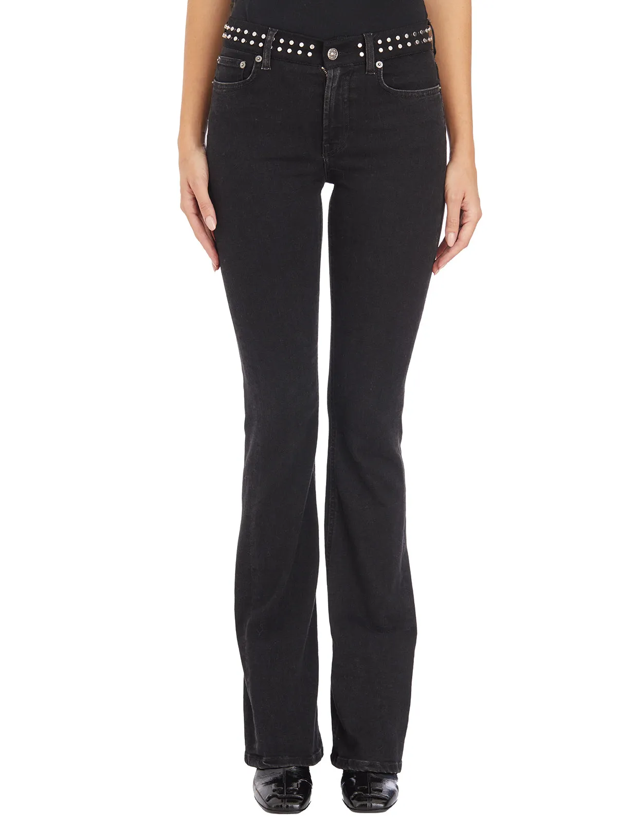 PANTALONI NEWLOLA BORCHIE sold by Lord & Taylor