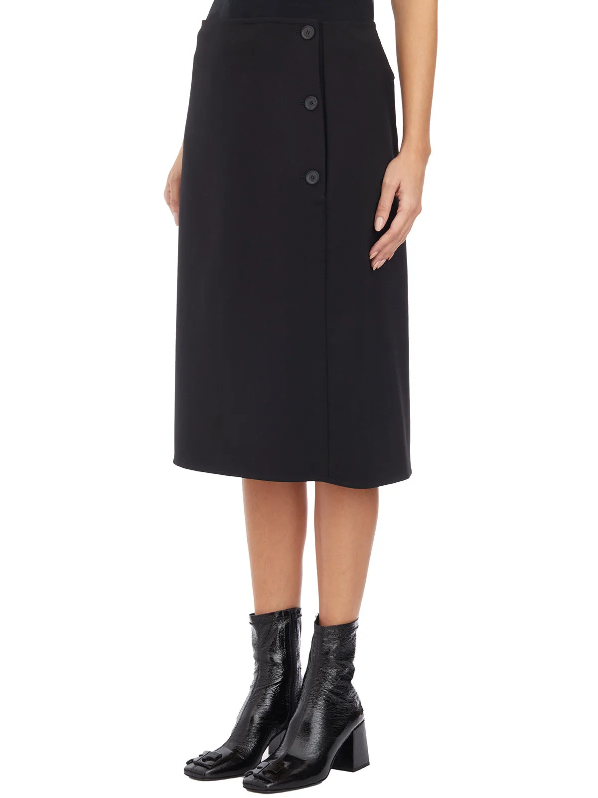 GONNA TAILORED CON BOTTONI sold by Lord & Taylor product image thumbnail 3
