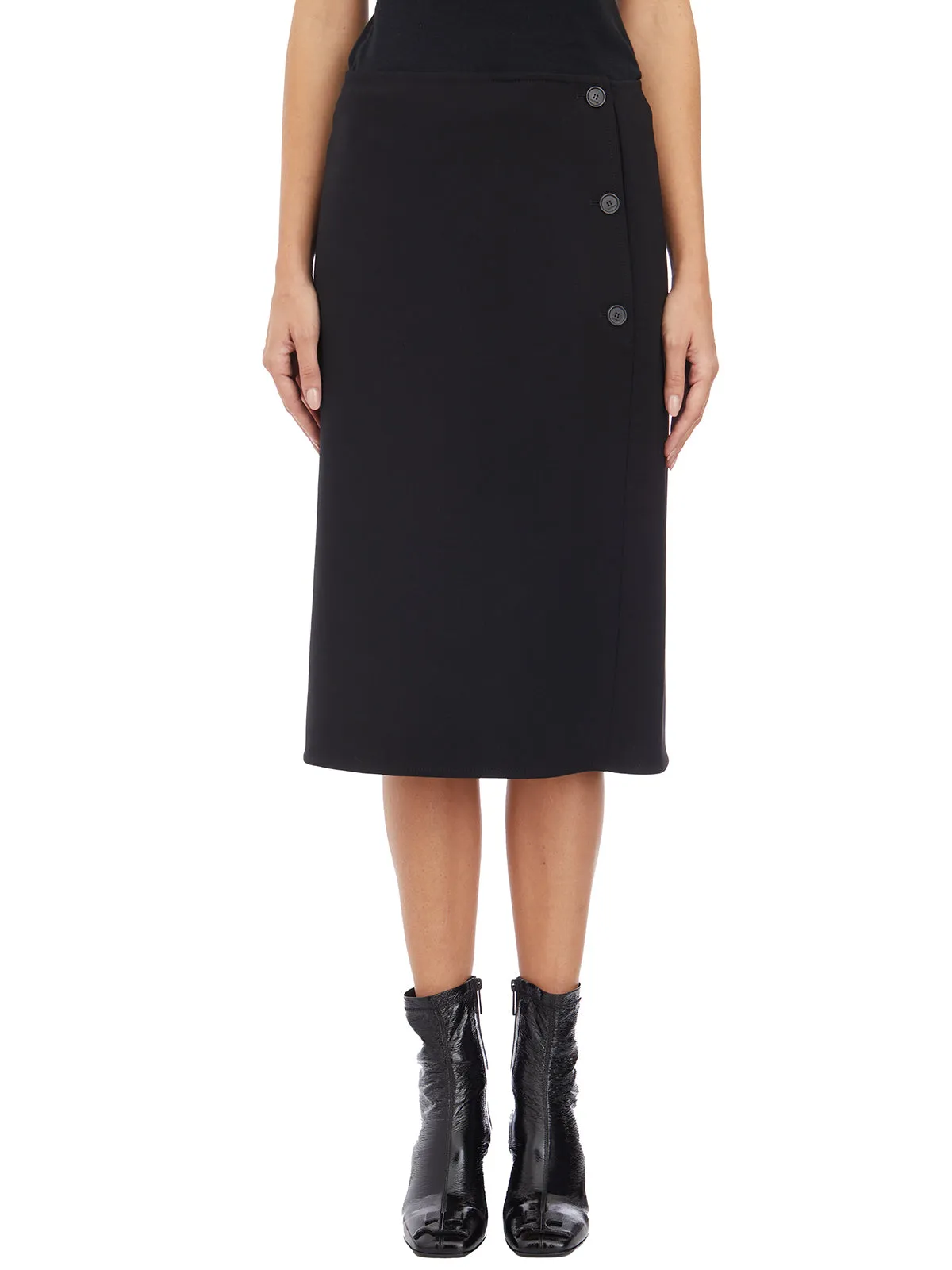 GONNA TAILORED CON BOTTONI sold by Lord & Taylor product image thumbnail 2