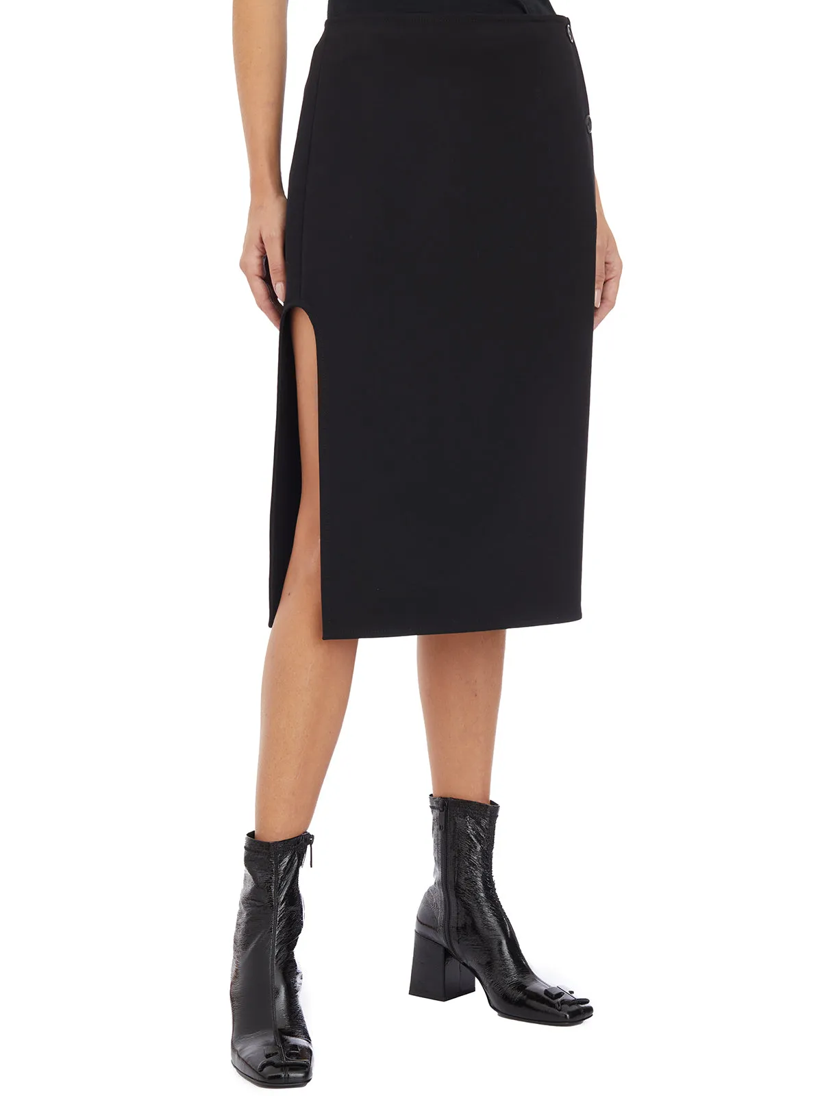 GONNA TAILORED CON BOTTONI sold by Lord & Taylor product image thumbnail 5