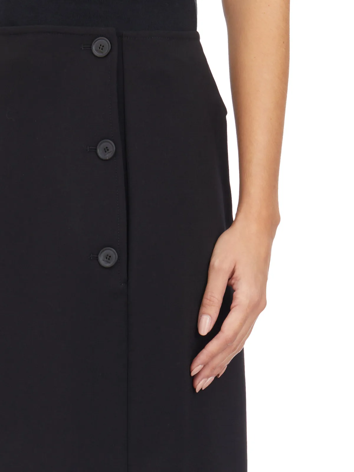 GONNA TAILORED CON BOTTONI sold by Lord & Taylor product image thumbnail 4