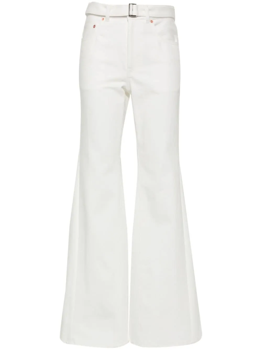 DENIM FLARED JEANS sold by Lord & Taylor