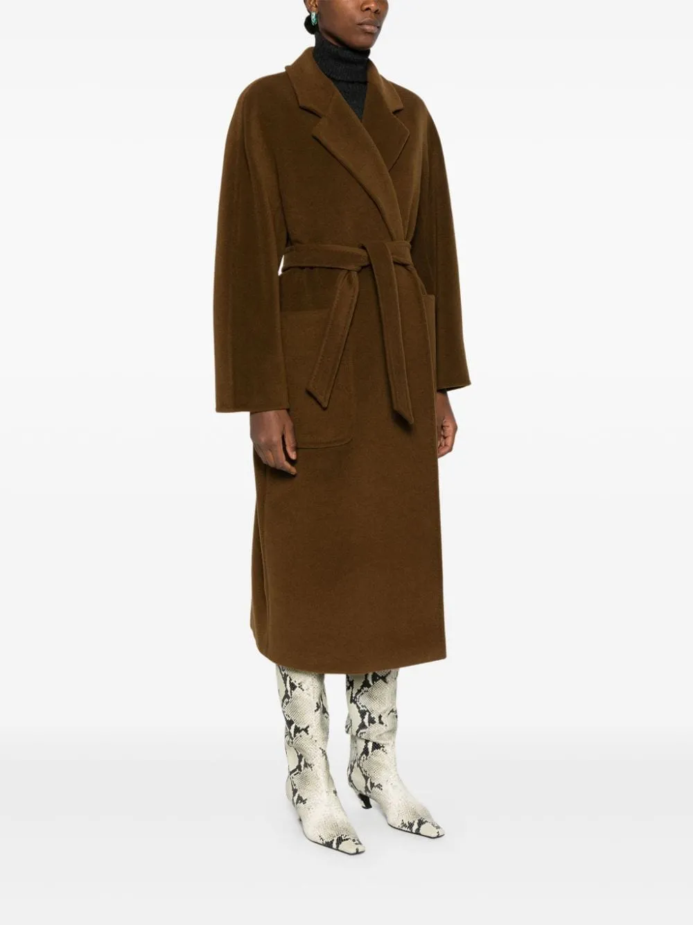 WOOL LONG COAT sold by Lord & Taylor product image thumbnail 4