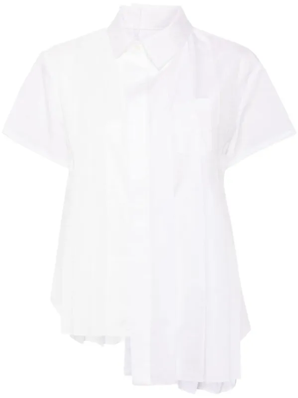 PLEATED SHIRT sold by Lord & Taylor