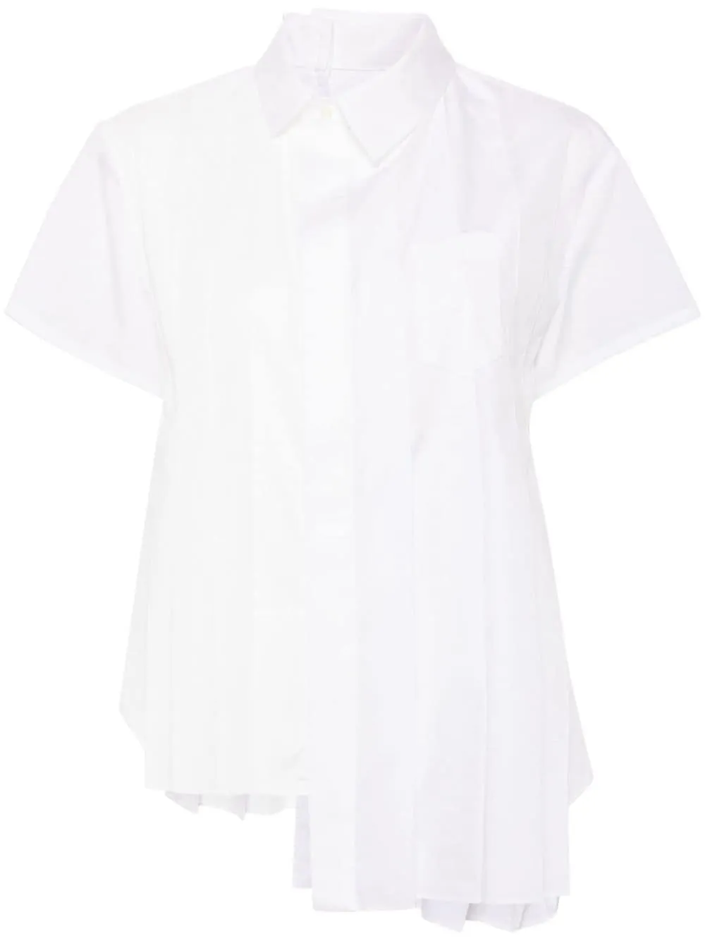 PLEATED SHIRT sold by Lord & Taylor