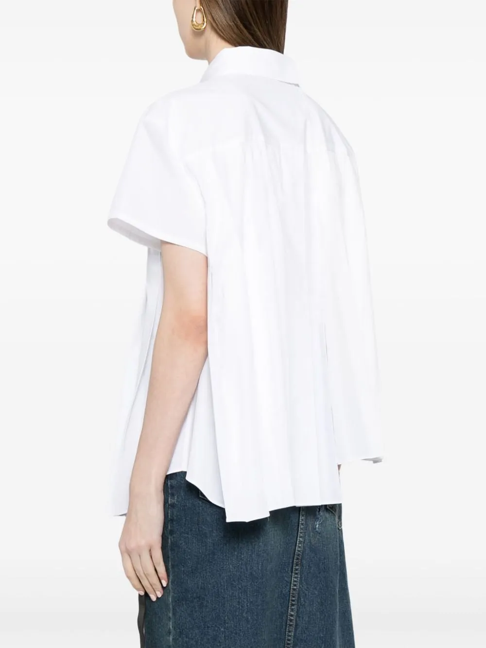 PLEATED SHIRT sold by Lord & Taylor product image thumbnail 4