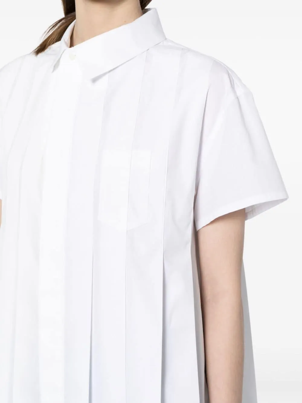 PLEATED SHIRT sold by Lord & Taylor product image thumbnail 2