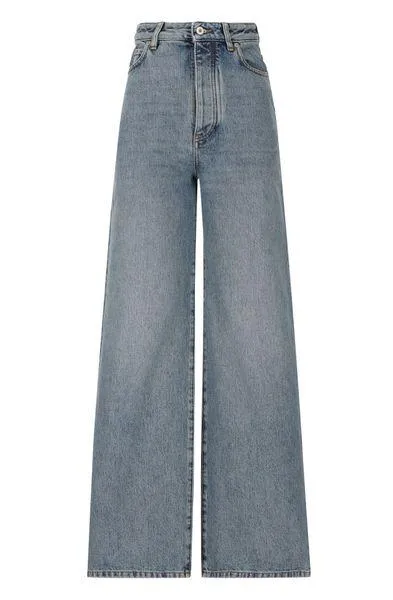 HIGH WAISTED DENIM JEANS sold by Lord & Taylor