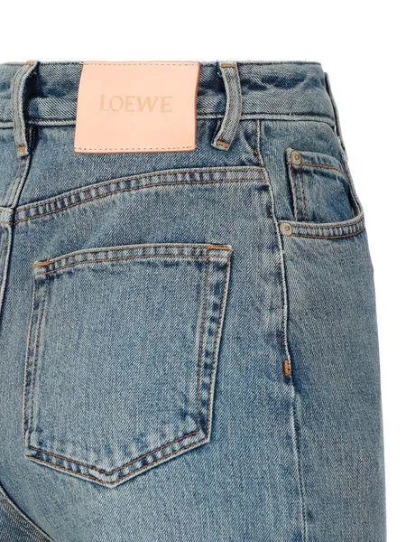 HIGH WAISTED DENIM JEANS sold by Lord & Taylor product image thumbnail 3