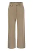 CHINO CROPPED PANTS sold by Lord & Taylor