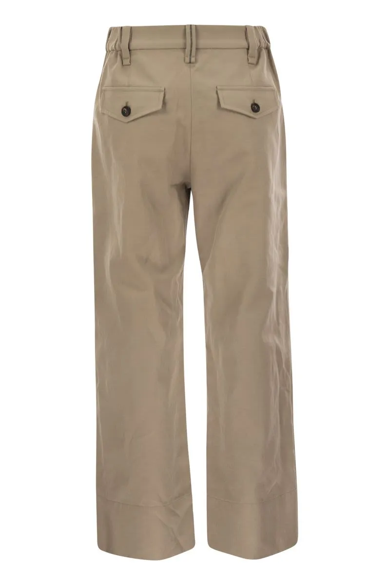 CHINO CROPPED PANTS sold by Lord & Taylor product image thumbnail 2